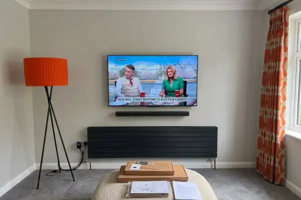 TV & Soundbar — 65" Panasonic & Sonos Arc — Kelvedon, Essex in Kelvedon, Essex