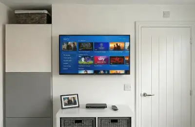 2 TVs with Concealed Cables — Colchester