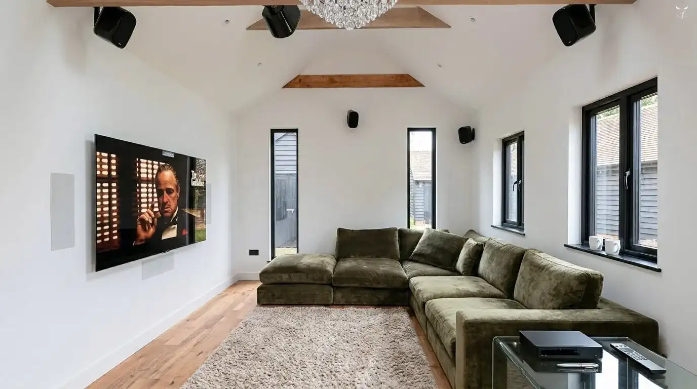 Completed barn conversion tv install — suffolk by Advanced Aerials
