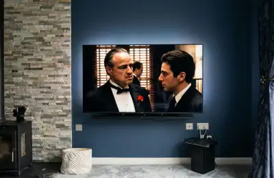 TV on Feature Wall — Chelmsford, Essex