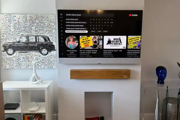 TV Mount on Chimney Breast — Clacton — image 2
