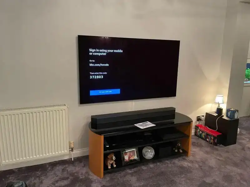 TV Wall Mounting by Advanced Aerials — reviewed by David