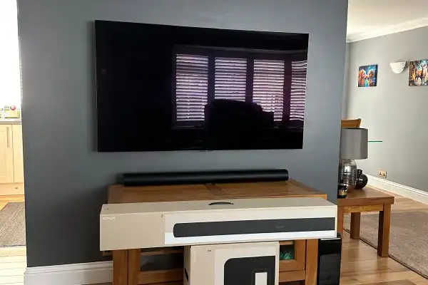 65" LG OLED with Sonos Arc — image 2