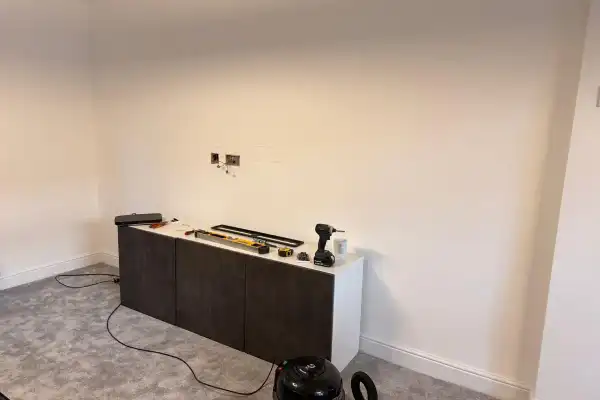 TV Above Floating Unit — Colchester — image 5