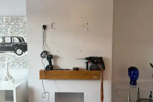 TV Mount on Chimney Breast — Clacton — image 3