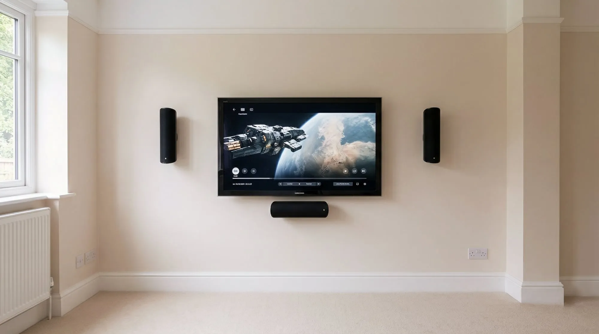 Plasma Install — Pioneer 508XD — Loughton, Essex in Loughton, Essex